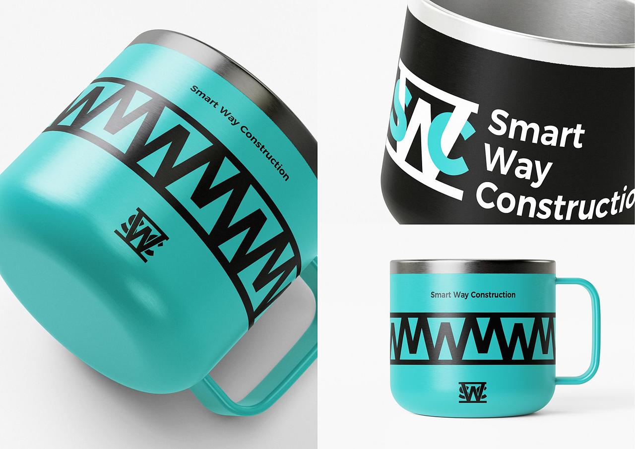 SWC上海水利投资建设集团VIS智道营造品牌全案策划设计（图ZMzk5MjY5Nzg4） - 品牌 - 站酷设计师INHEART上海因心原创素材 - 站酷ZCOOL