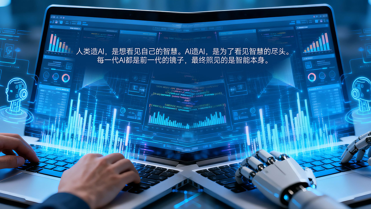 镜中镜丨当AI开发AI的那一刻是爆冷还是爆发