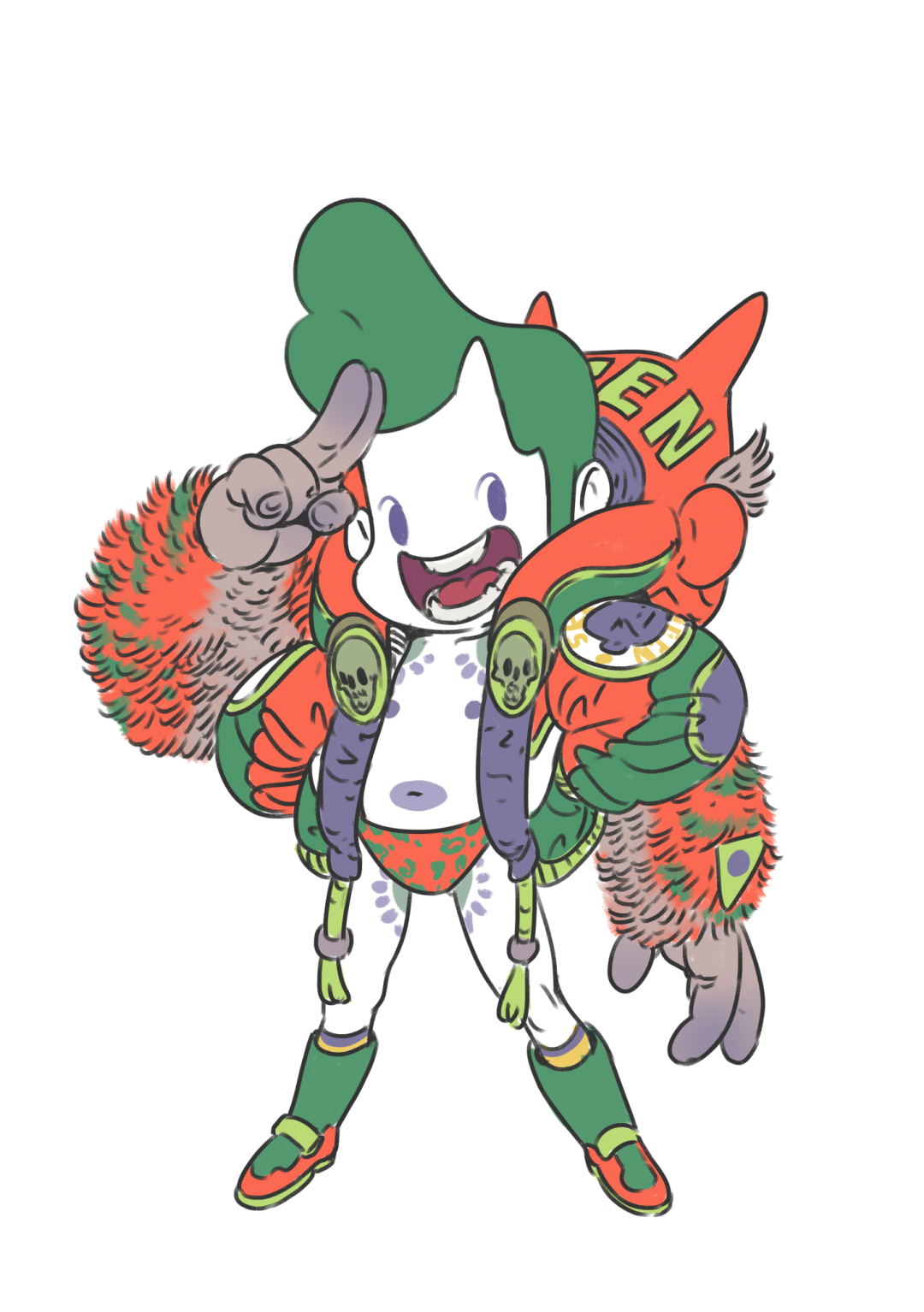 大咖来袭 | 在GAF，居然能打卡“都市鬼神炸鸡店”？