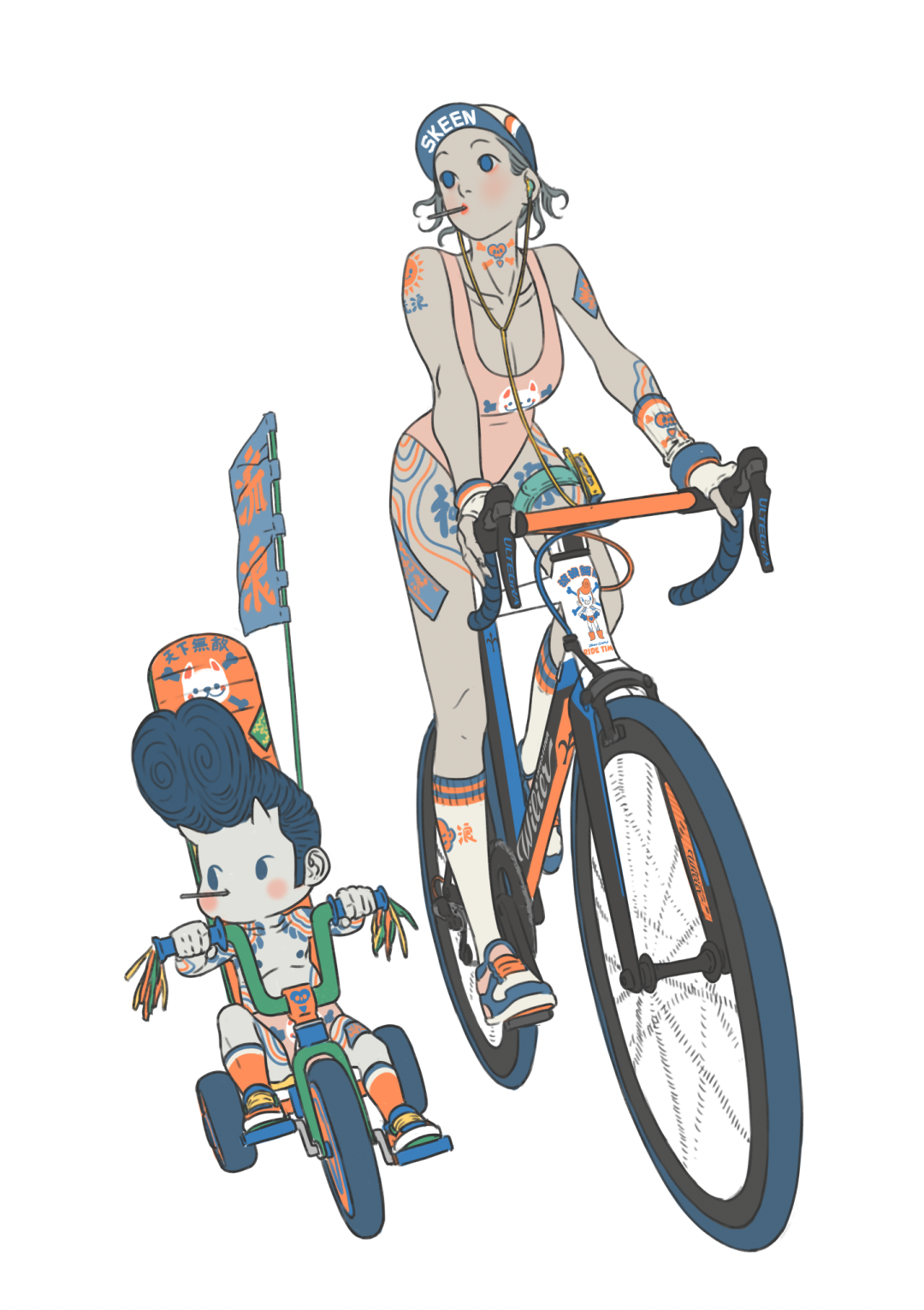 大咖来袭 | 在GAF，居然能打卡“都市鬼神炸鸡店”？