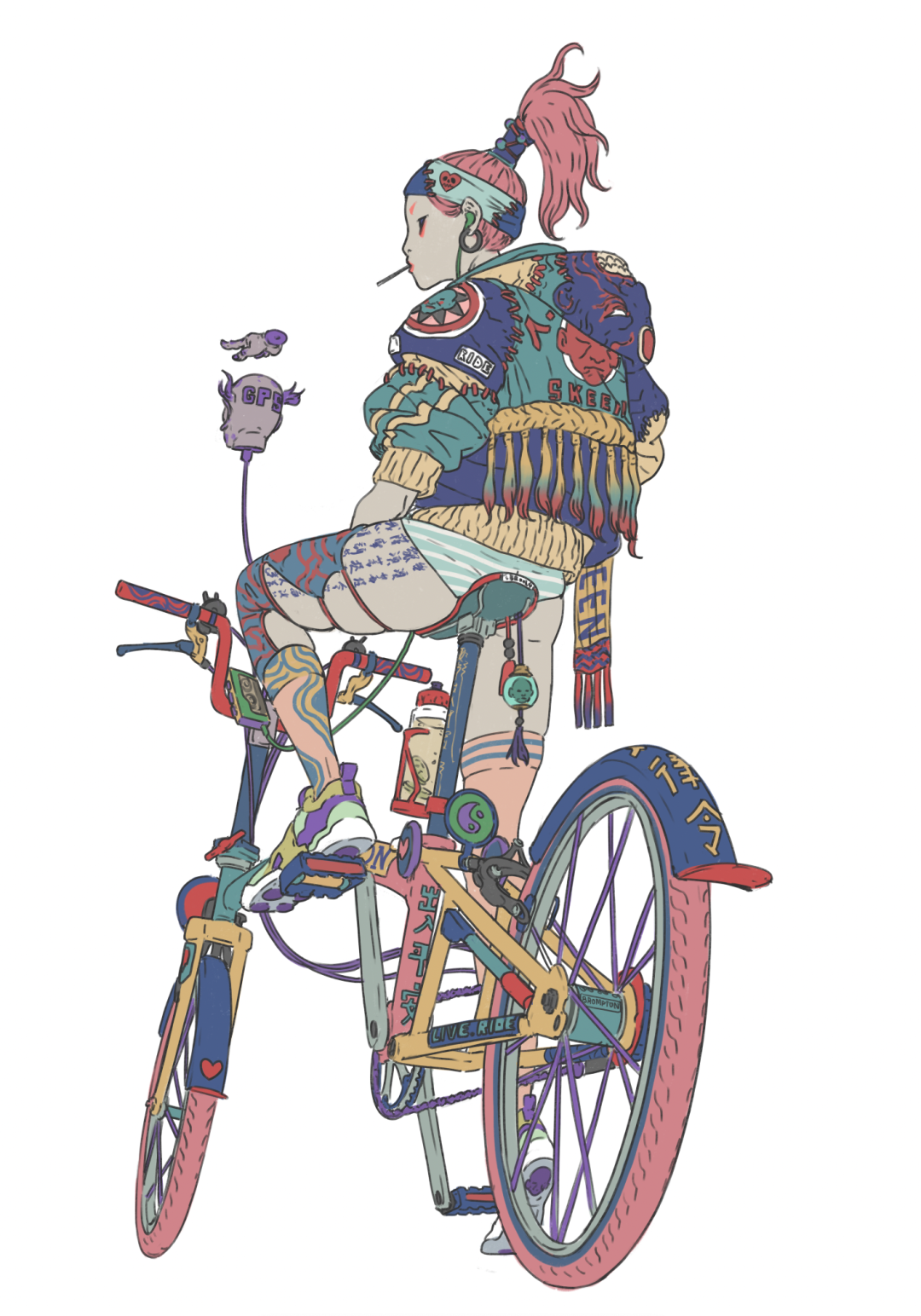 大咖来袭 | 在GAF，居然能打卡“都市鬼神炸鸡店”？