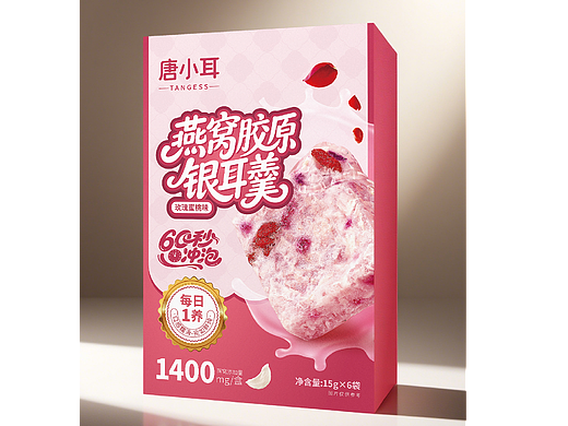 燕窝胶原银耳羹包装与 Z 世代消费心理的关联分析