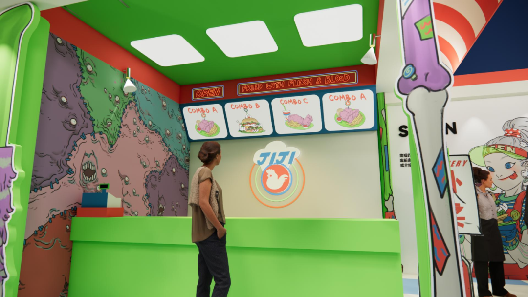 大咖来袭 | 在GAF，居然能打卡“都市鬼神炸鸡店”？