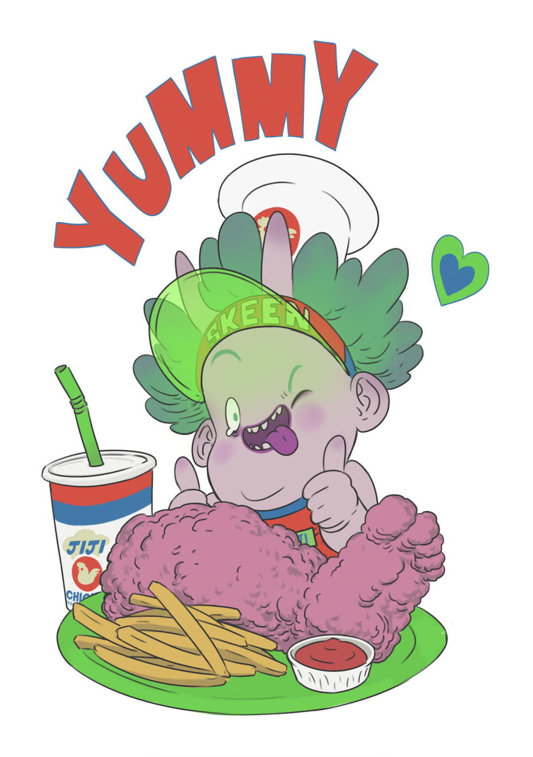 大咖来袭 | 在GAF，居然能打卡“都市鬼神炸鸡店”？