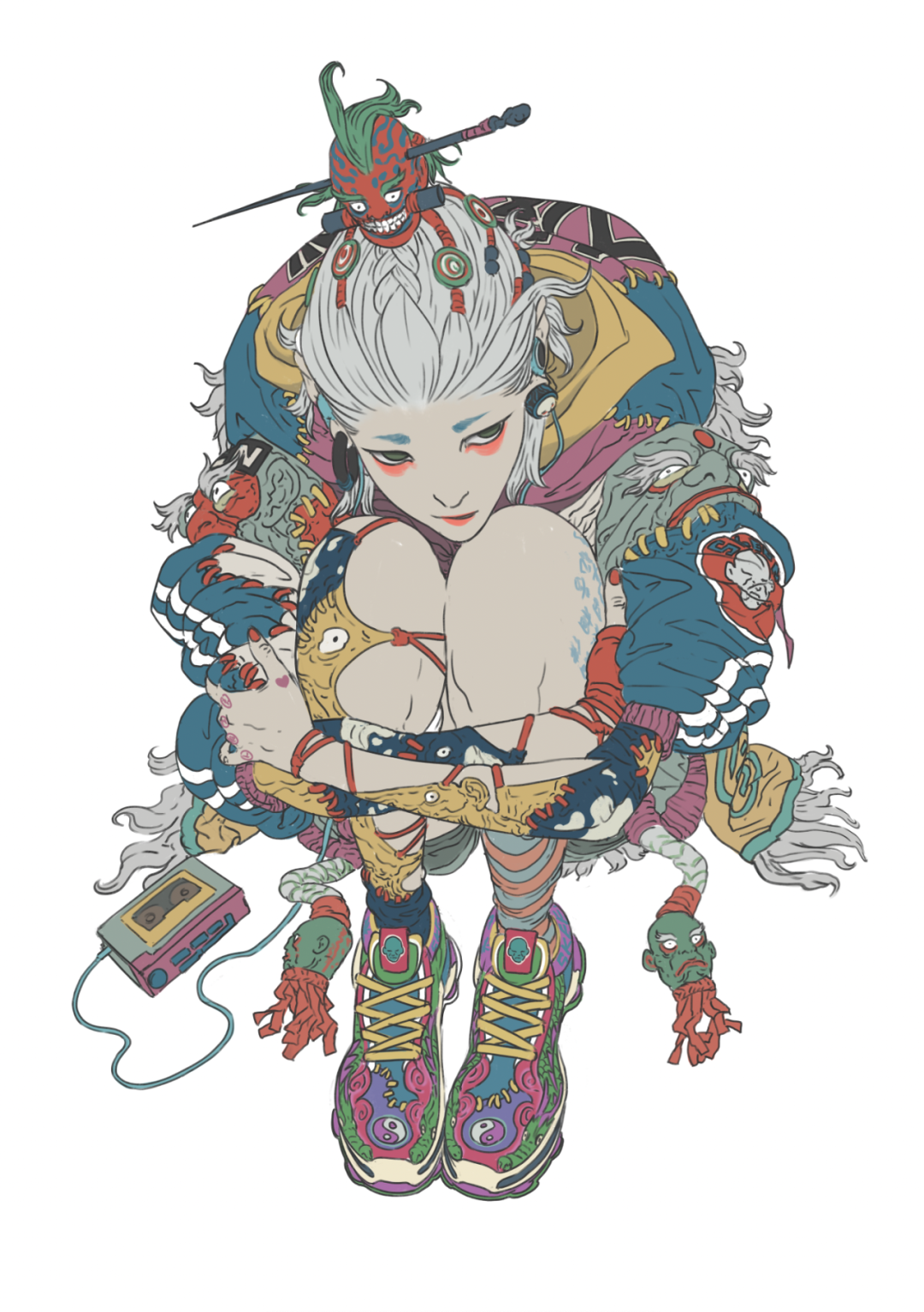 大咖来袭 | 在GAF，居然能打卡“都市鬼神炸鸡店”？