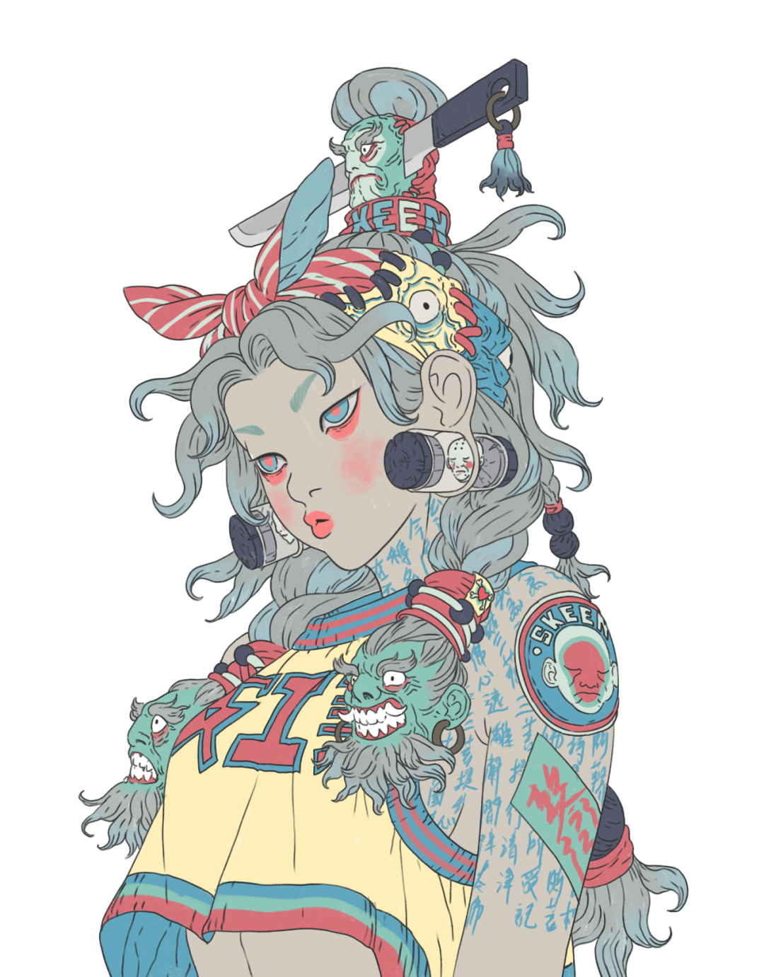 大咖来袭 | 在GAF，居然能打卡“都市鬼神炸鸡店”？