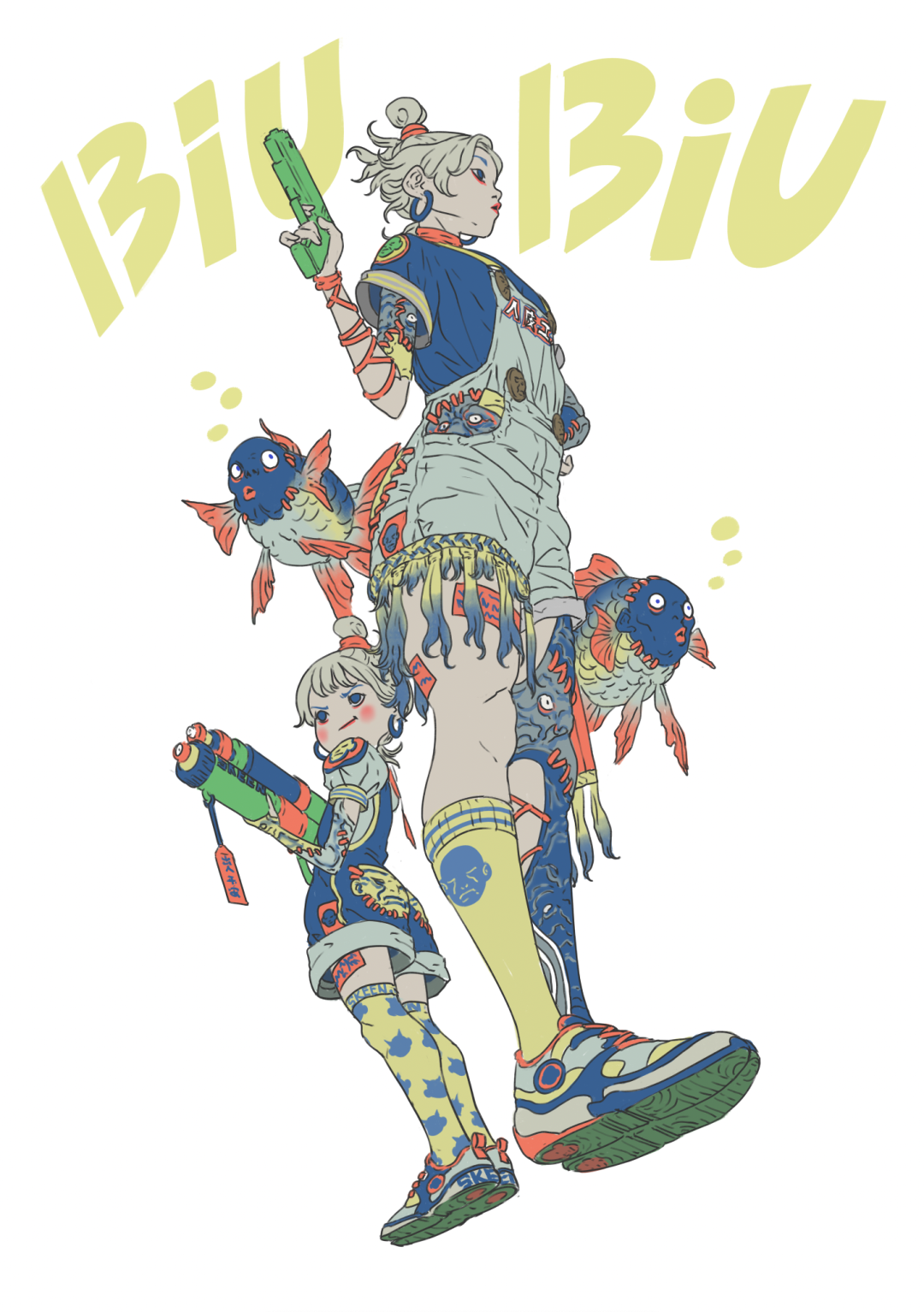 大咖来袭 | 在GAF，居然能打卡“都市鬼神炸鸡店”？