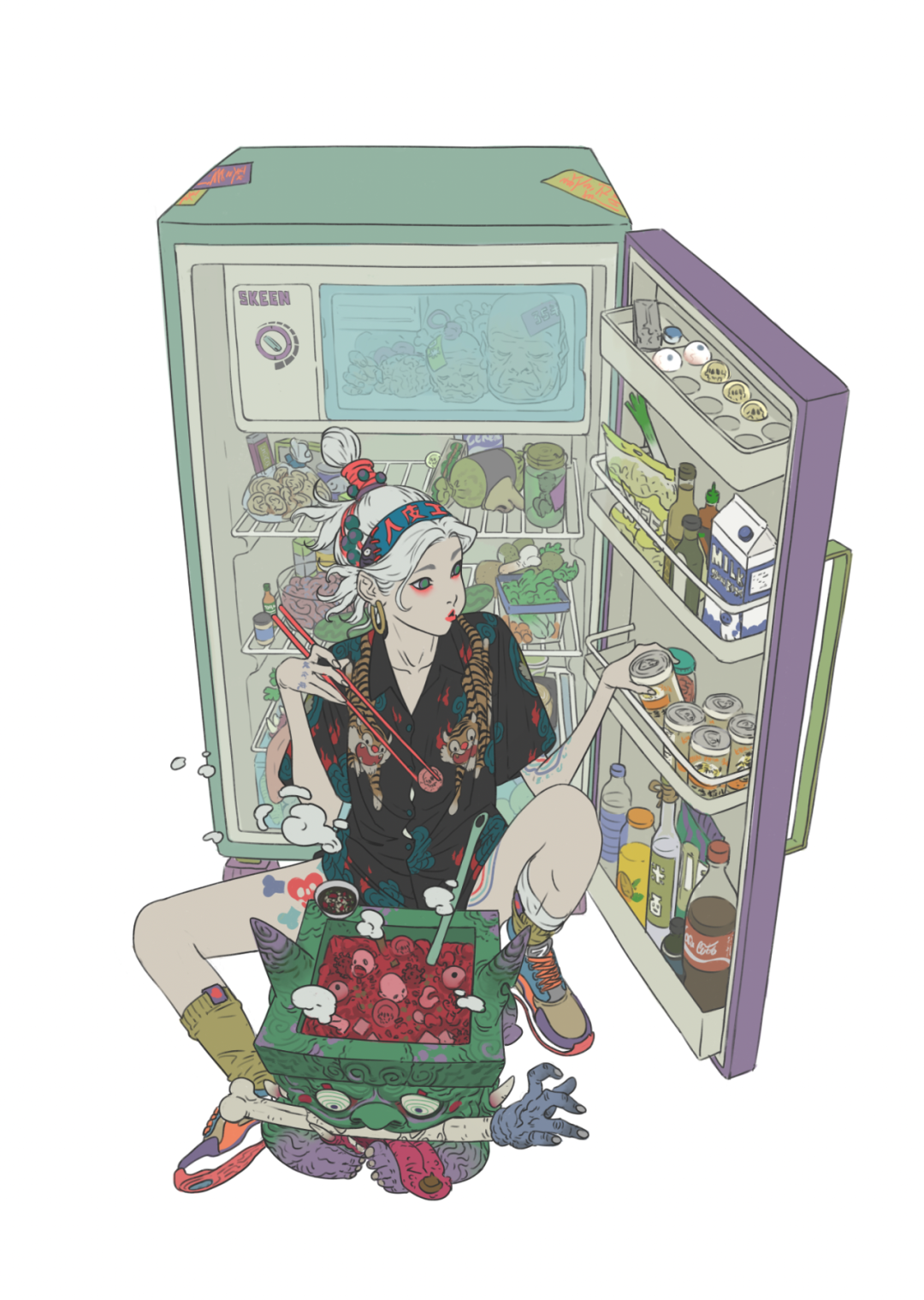 大咖来袭 | 在GAF，居然能打卡“都市鬼神炸鸡店”？