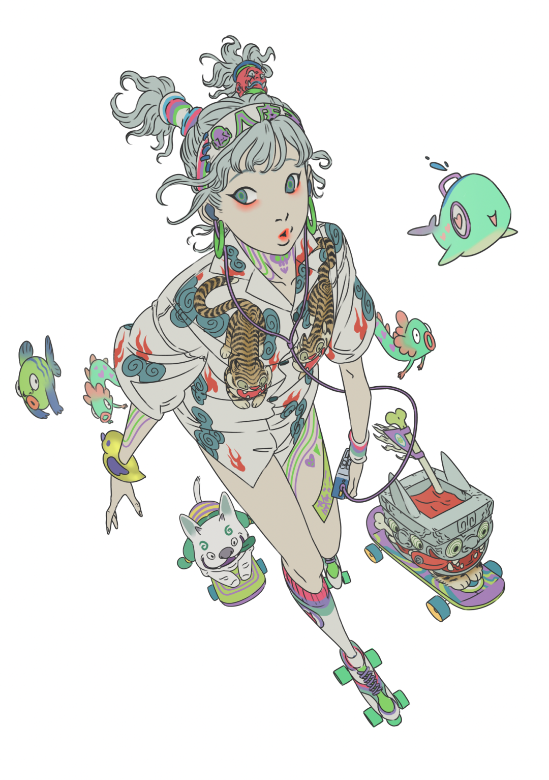 大咖来袭 | 在GAF，居然能打卡“都市鬼神炸鸡店”？