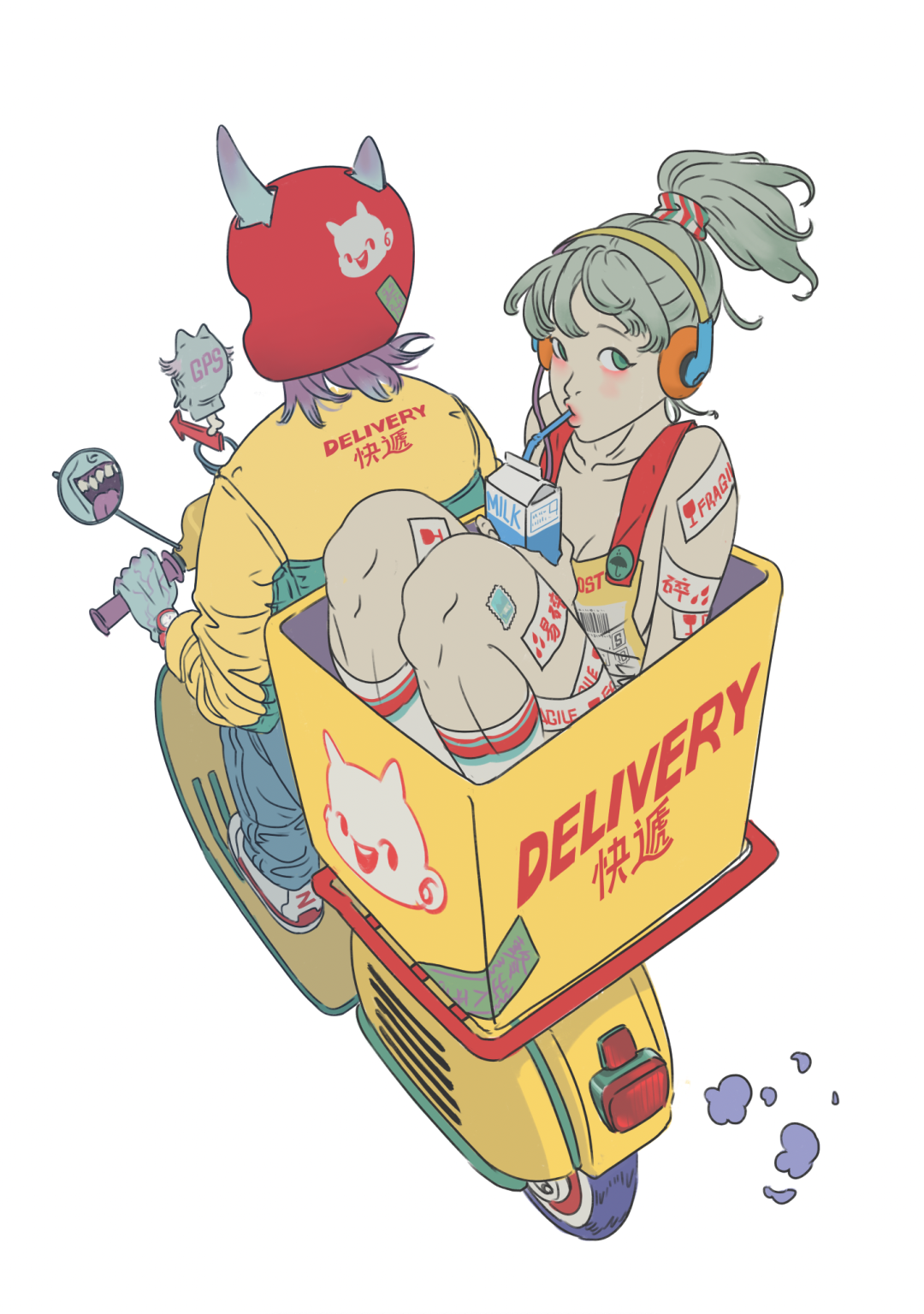 大咖来袭 | 在GAF，居然能打卡“都市鬼神炸鸡店”？