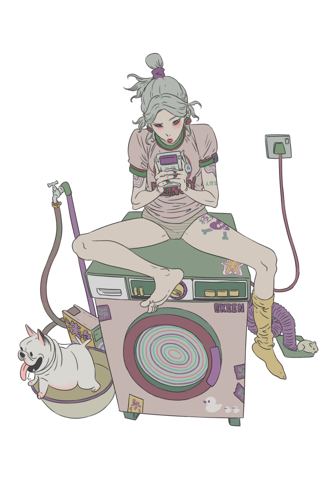 大咖来袭 | 在GAF，居然能打卡“都市鬼神炸鸡店”？