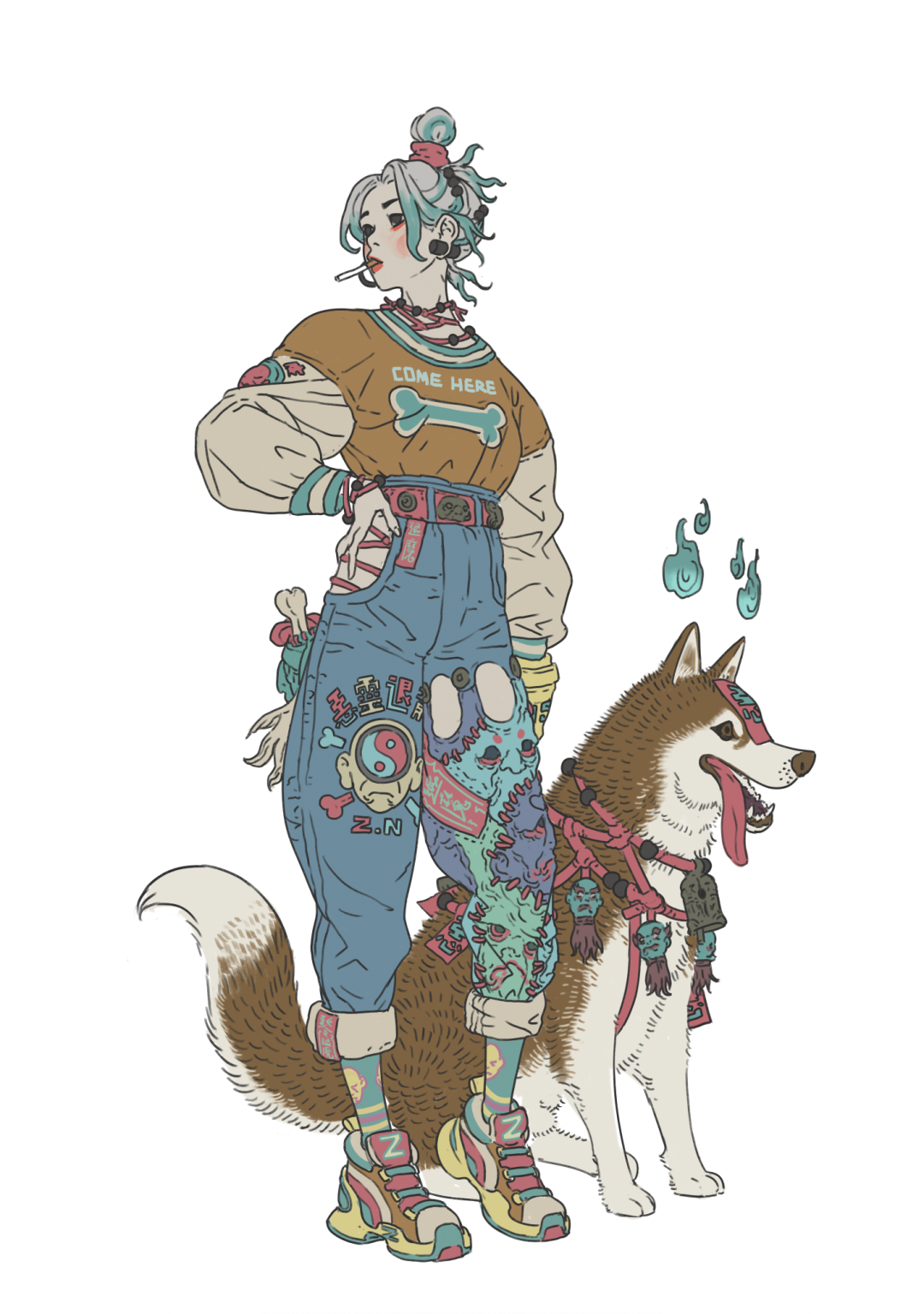 大咖来袭 | 在GAF，居然能打卡“都市鬼神炸鸡店”？