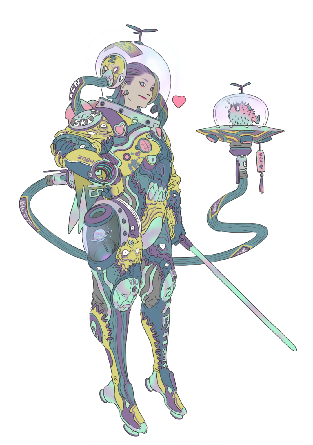 大咖来袭 | 在GAF，居然能打卡“都市鬼神炸鸡店”？