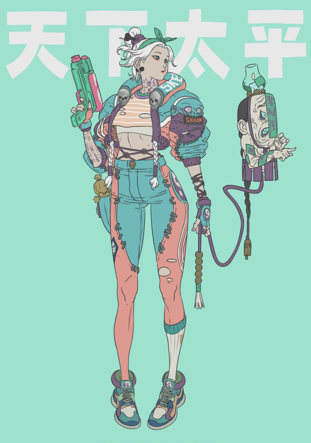 大咖来袭 | 在GAF，居然能打卡“都市鬼神炸鸡店”？