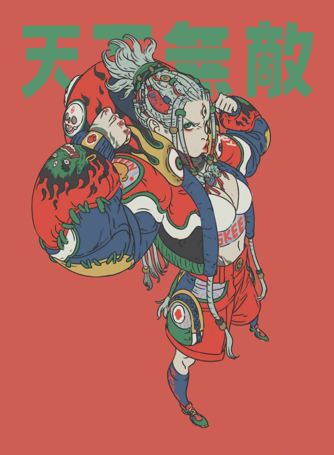 大咖来袭 | 在GAF，居然能打卡“都市鬼神炸鸡店”？（图ZMTUyOTM0ODg=） - 资讯 - 站酷设计师站酷资讯原创素材 - 站酷ZCOOL