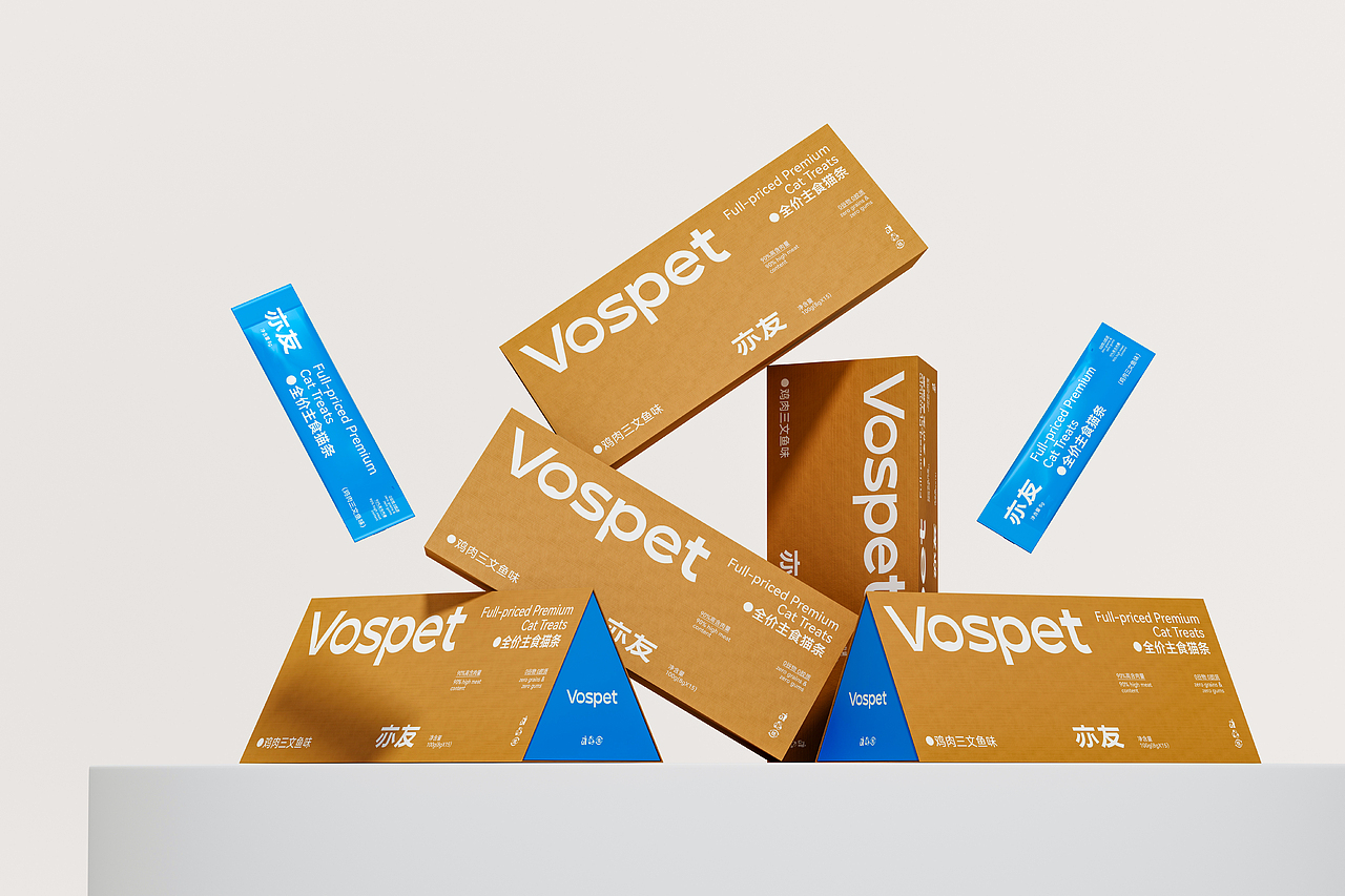 所喜作品：亦友宠物品牌设计