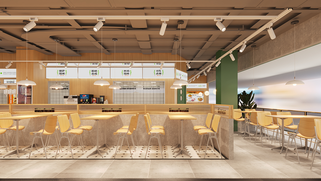 牛排&披萨炸鸡自助店项目