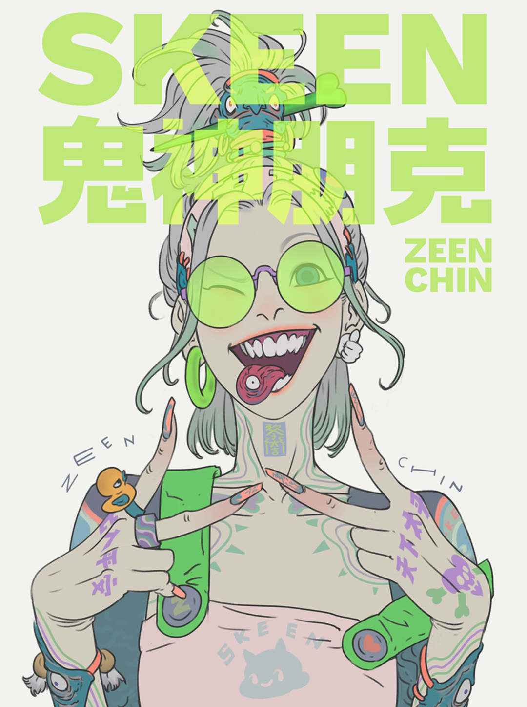 大咖来袭 | 在GAF，居然能打卡“都市鬼神炸鸡店”？（图ZMTUyOTM1NTI=） - 资讯 - 站酷设计师站酷资讯原创素材 - 站酷ZCOOL