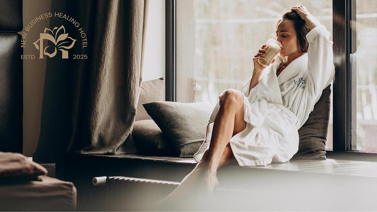 JINGY✖Maude莫德|酒店品牌LOGO设计