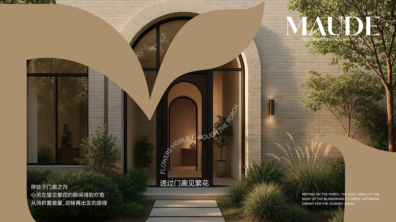 JINGY✖Maude莫德|酒店品牌LOGO设计
