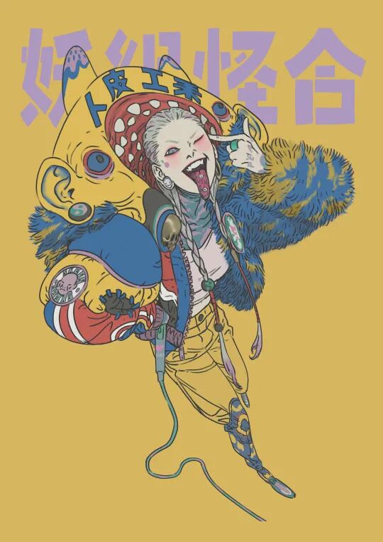 大咖来袭 | 在GAF，居然能打卡“都市鬼神炸鸡店”？（图ZMTUyOTM1NjQ=） - 资讯 - 站酷设计师站酷资讯原创素材 - 站酷ZCOOL