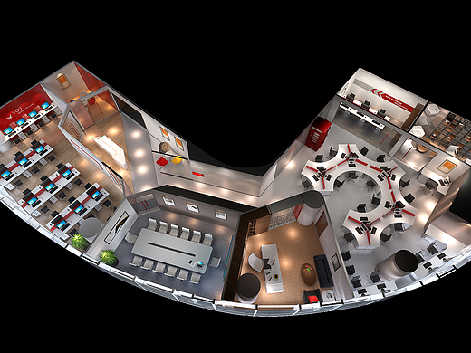 办公空间设计（个人主页-ZNzI4MjA0MzI=） - 商业空间设计 - 站酷设计师KinsPei原创素材 - 站酷ZCOOL