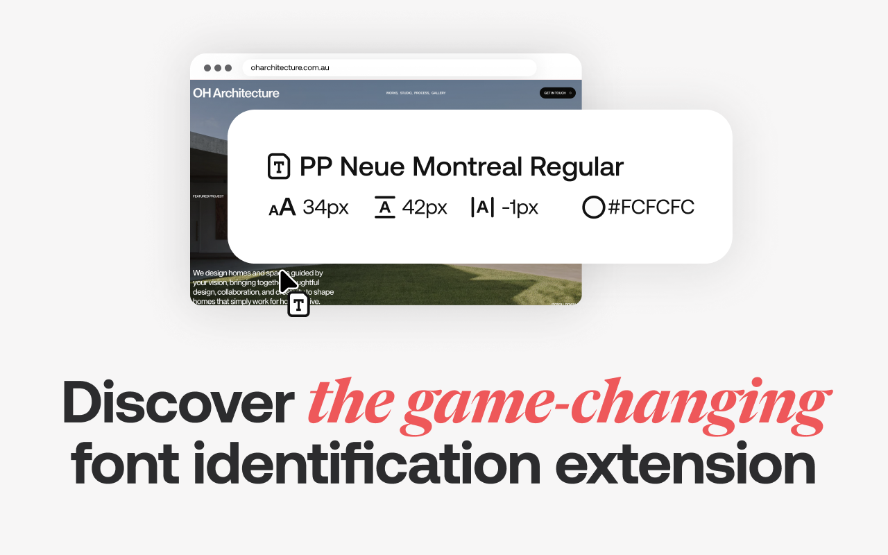 6款字体识别宝藏工具，让你彻底告别“这是什么字体？”