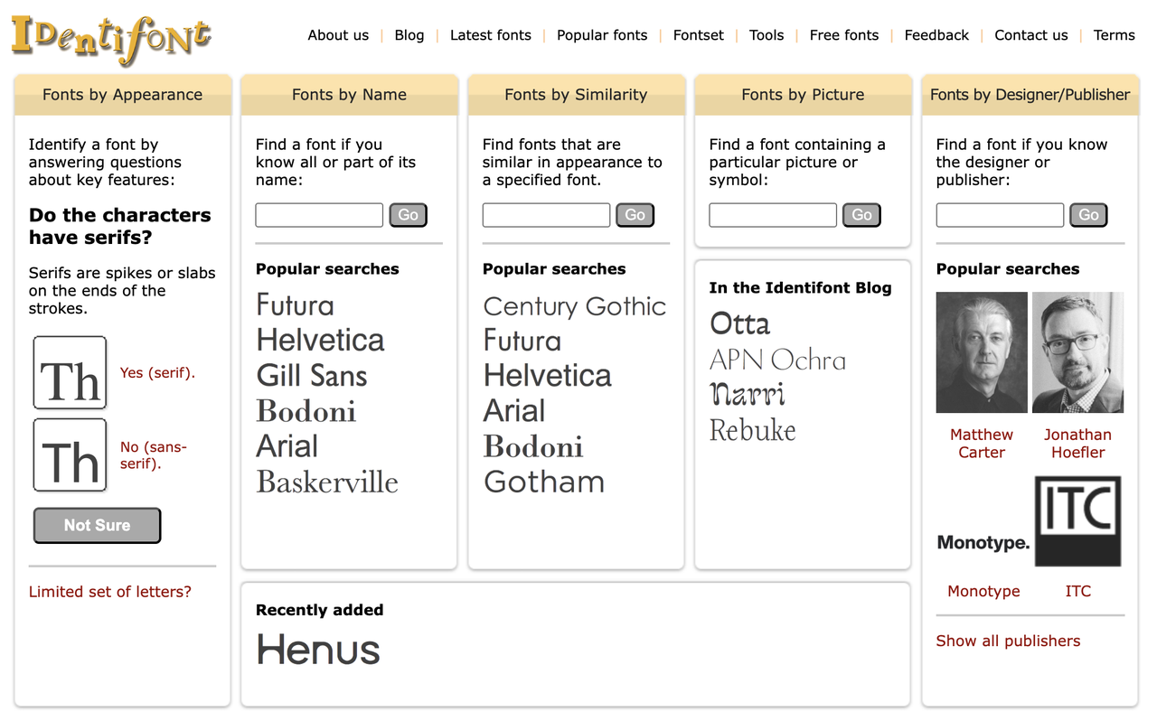 6款字体识别宝藏工具，让你彻底告别“这是什么字体？”