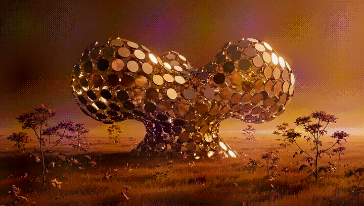 🦋 破茧与新生：流动的金色梦境 ✨（图ZMzk5MjczNDU2） - AI作品 - 站酷设计师小团长安铺子原创素材 - 站酷ZCOOL