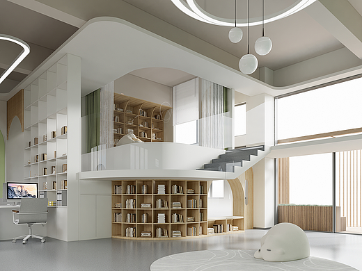 校园空间 I 疗愈心灵的静谧天地