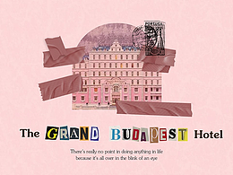 PPT模版 | 布达佩斯大饭店