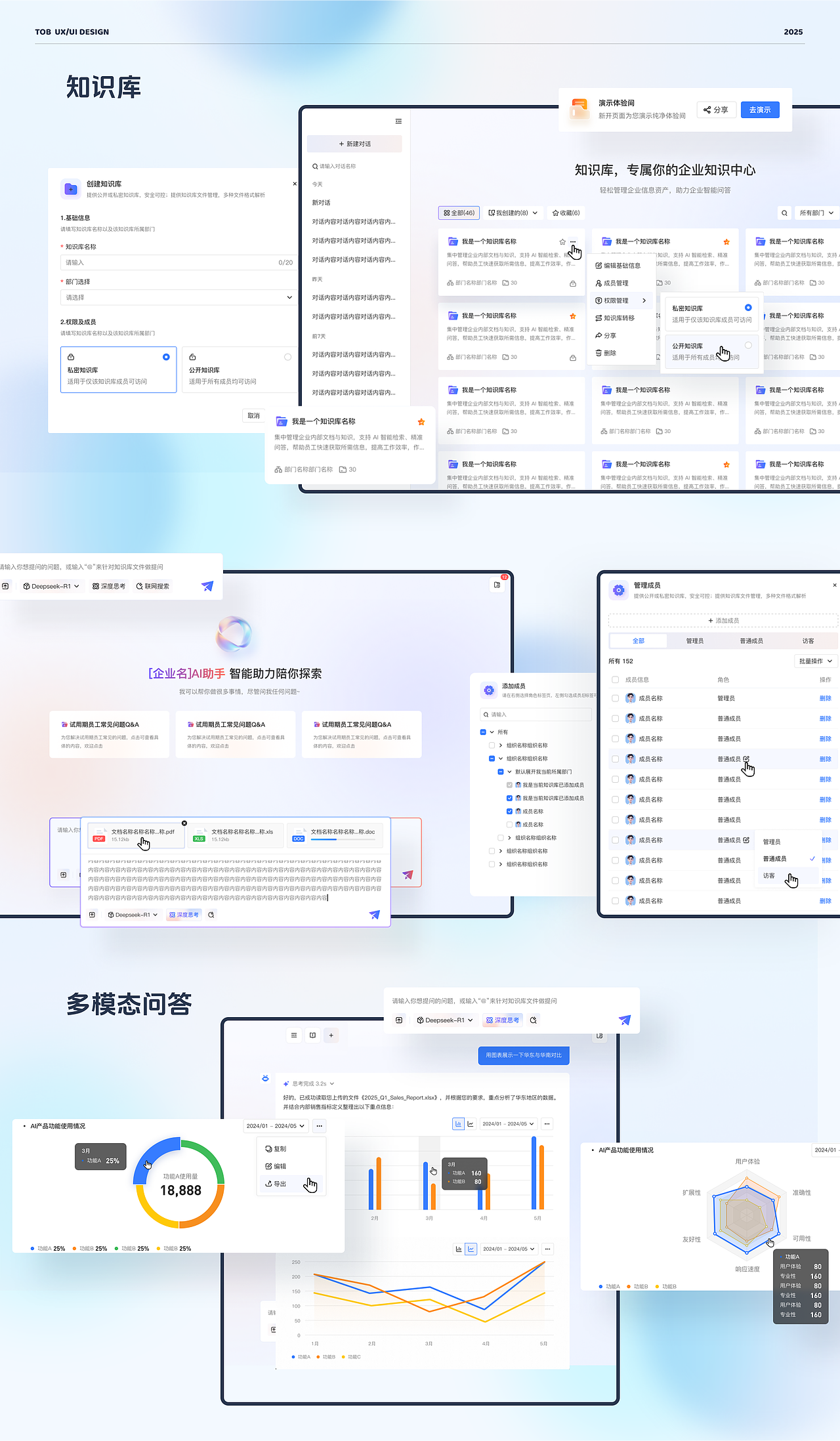 近期B端项目汇总