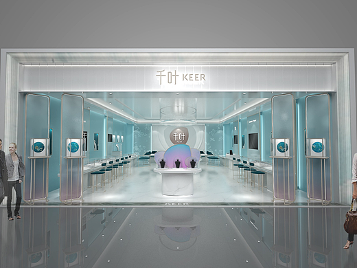 千叶珠宝-品牌形象SI设计