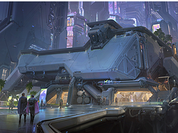 艺数绘讲师作品分享|洛克猴杜震《MDK-center》