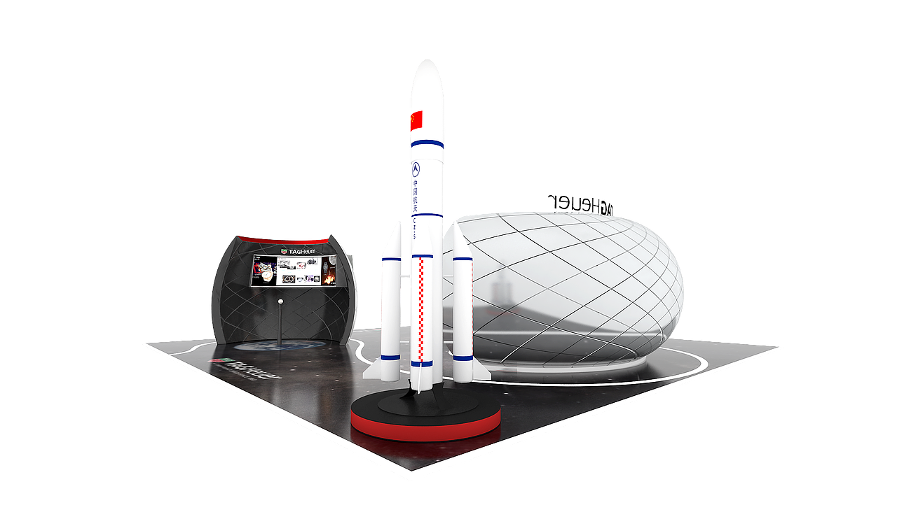 TAG泰格豪雅临时快闪空间设计（图ZMzk5Mjc2NTY0） - 展陈设计 - 站酷设计师KinsPei原创素材 - 站酷ZCOOL