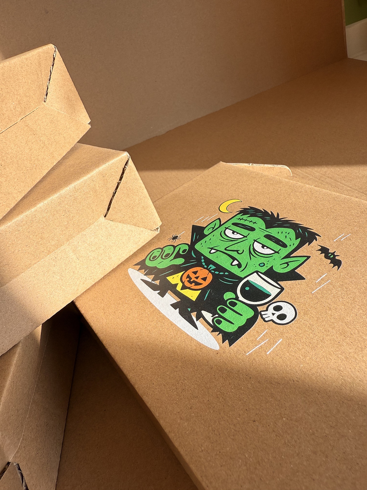 恰到好处的节日感:为精品好物搭配合身瓦楞盒