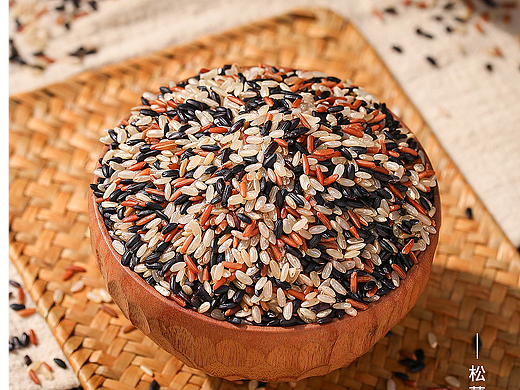 三色糙米