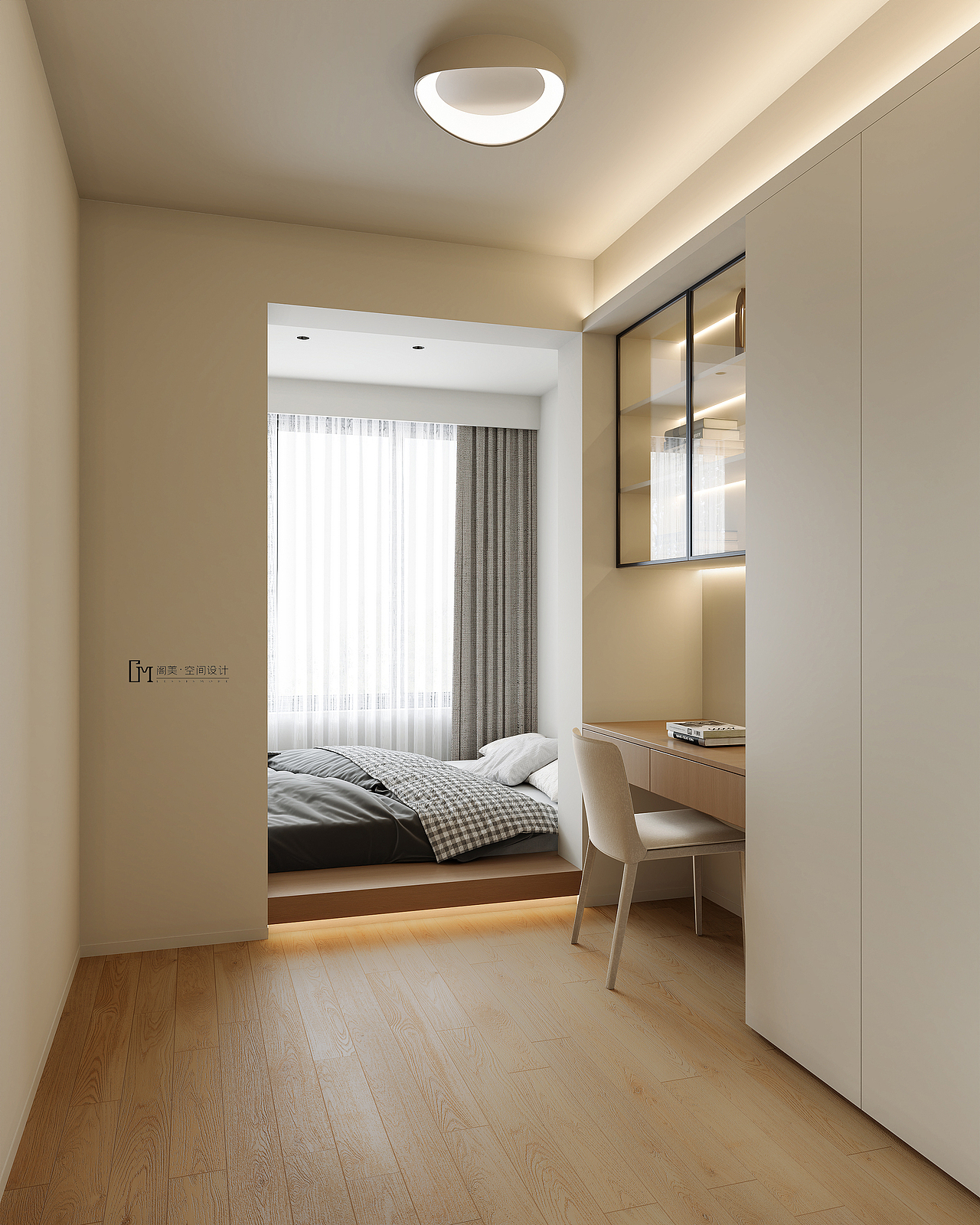 木与光的和鸣：把松弛感织进每一寸空间