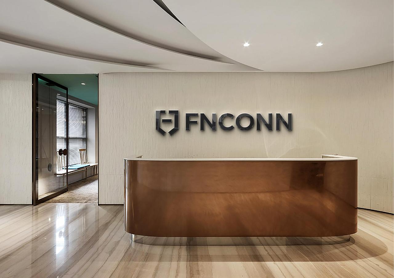 FNCONN富士康集团富金通金融品牌全案形象策划上海因心