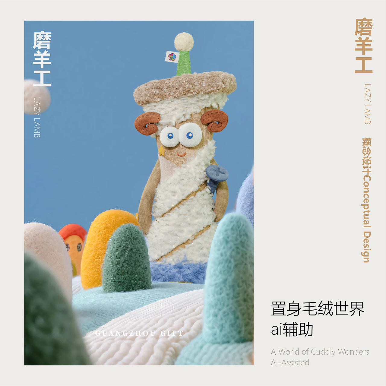 广州塔毛绒文创