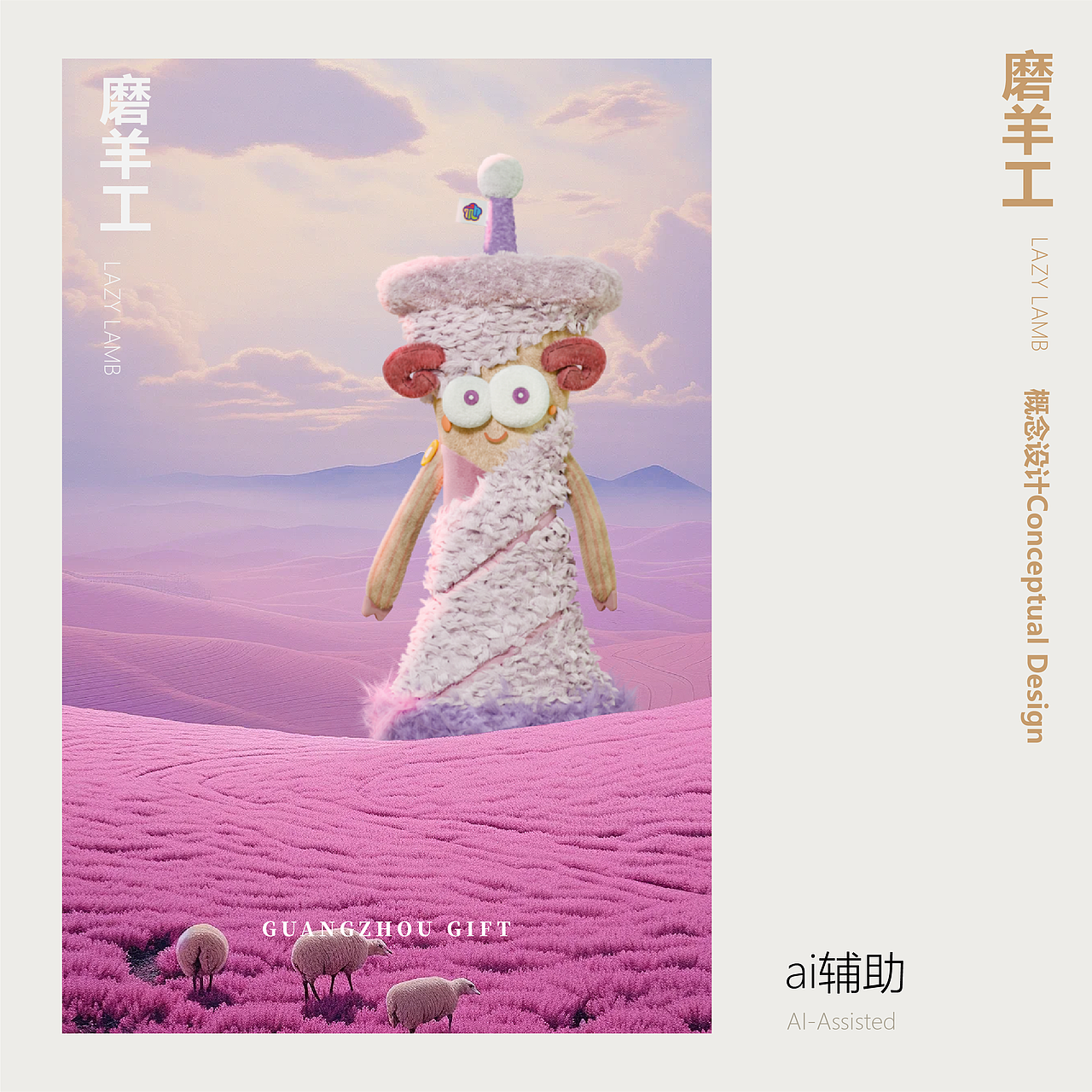 广州塔毛绒文创