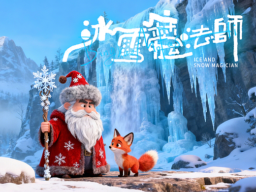 《冰雪魔法师》