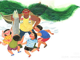 科普绘本—追寻江豚的人