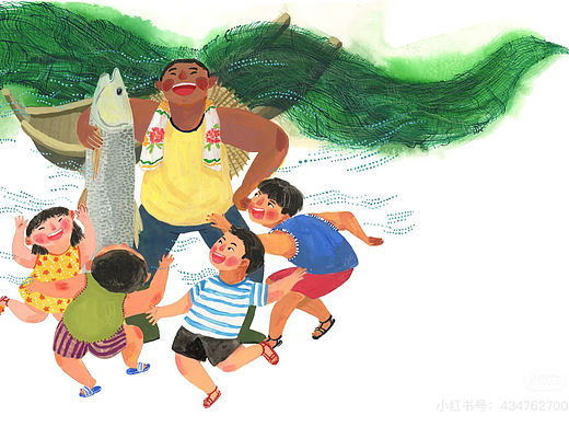 科普绘本—追寻江豚的人