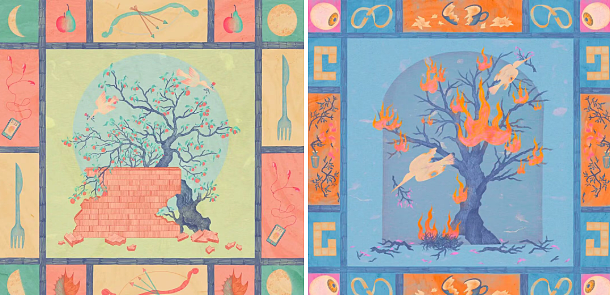 胡菀怡《四季.古诗.飞鸟》