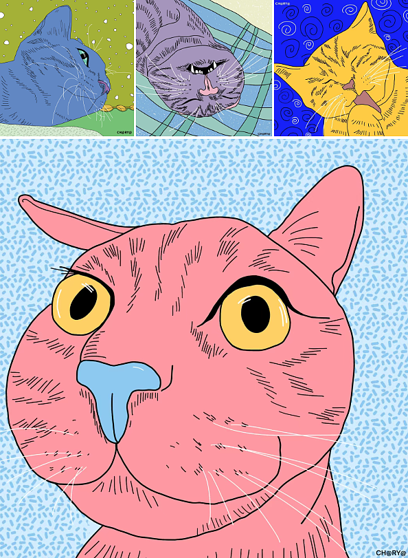 陈妍汐《喵生指南》