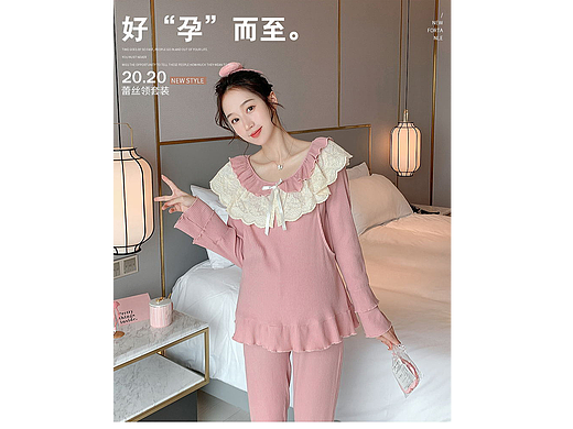 孕妇装详情页月子服