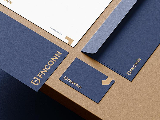 FNCONN富士康集团富金通金融品牌全案形象策划上海因心