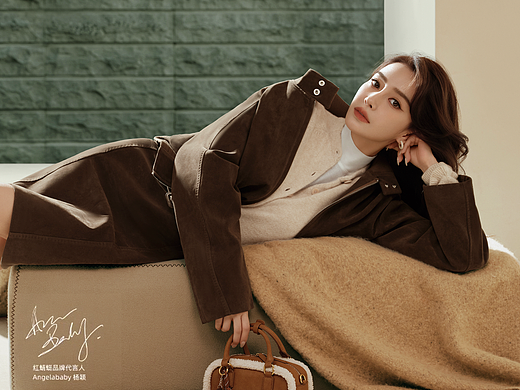 Angelababy 杨颖 红蜻蜓