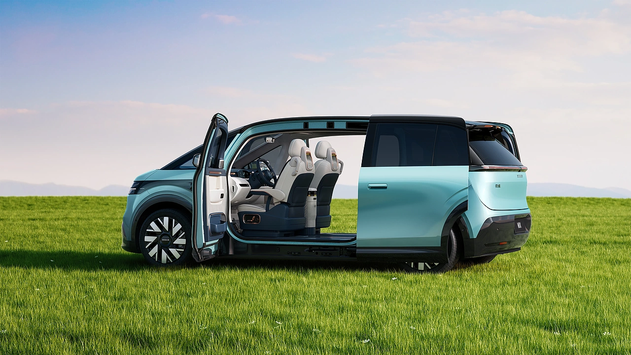 ZEEKR MIX 2024（图ZMzk5Mjg1NTMy） - 产品 - 站酷设计师圣焰影视原创素材 - 站酷ZCOOL